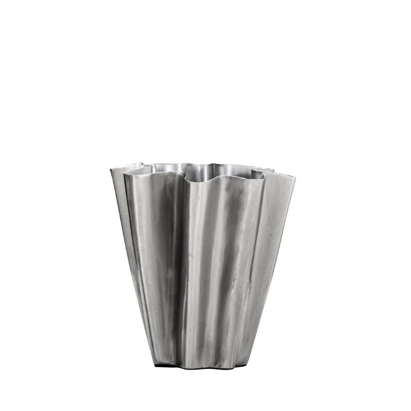 Vase Flood von House Doctor aus Eisen, 13 cm hoch