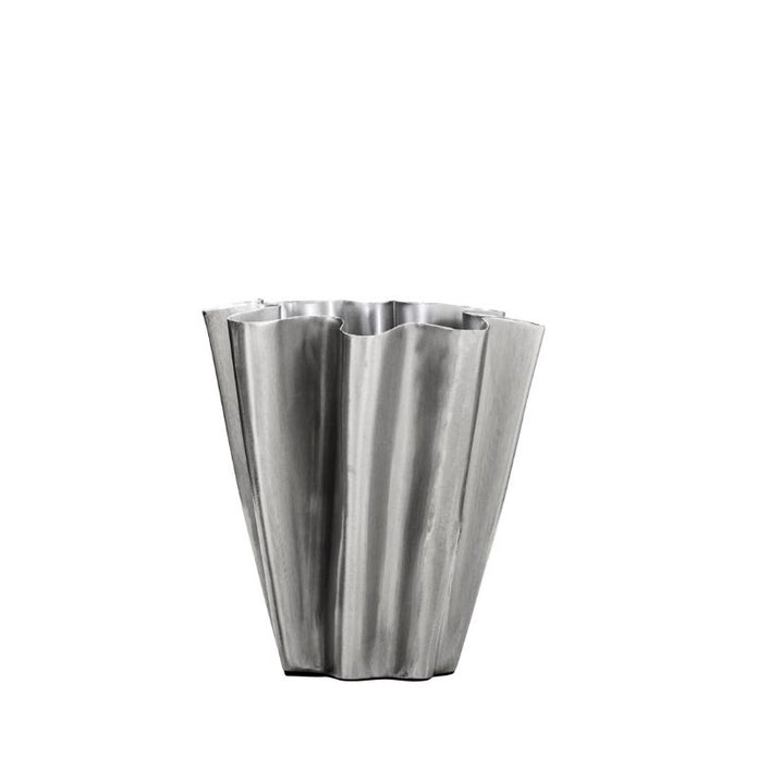 Vase Flood von House Doctor aus Eisen, 13 cm hoch
