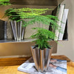 Vase Flood von House Doctor aus Eisen, 13 cm hoch