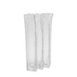 Vase Zuri klar, von House Doctor,  Höhe 31 cm, Breite, 7,5 cm, Länge: 16 cm