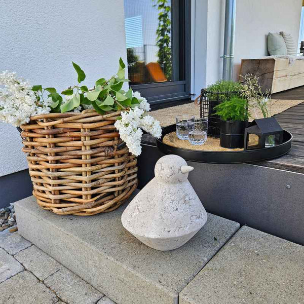 Vogel Selma in zwei Farben