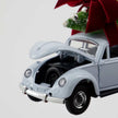 Xmas Car hellblau von House Doctor in 2 Größen, tolle Geschenkidee und Tischdeko