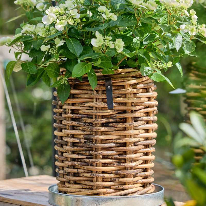 Rattan-Korb rund Mini 32x40 cm