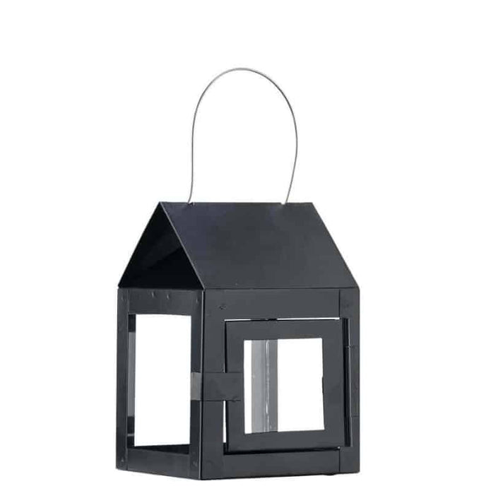 A2 Laterne schwarz 12 cm hoch