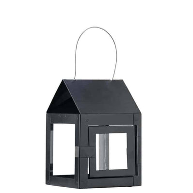 A2 Laterne schwarz 12 cm hoch