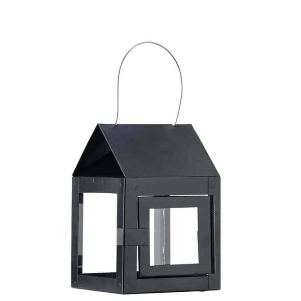 A2 Laterne schwarz 12 cm hoch