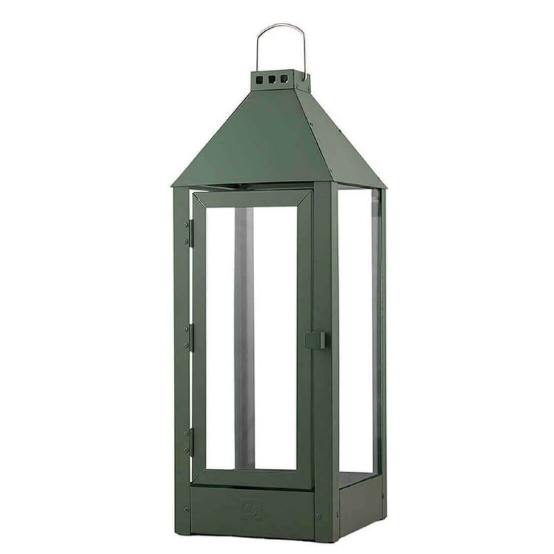 A2 Living Laterne Maxi 60 cm, verzinkt, grün, wetterfest