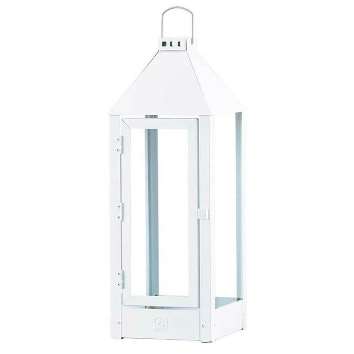 A2 Living Laterne Maxi 60 cm, verzinkt, weiss, wetterfest