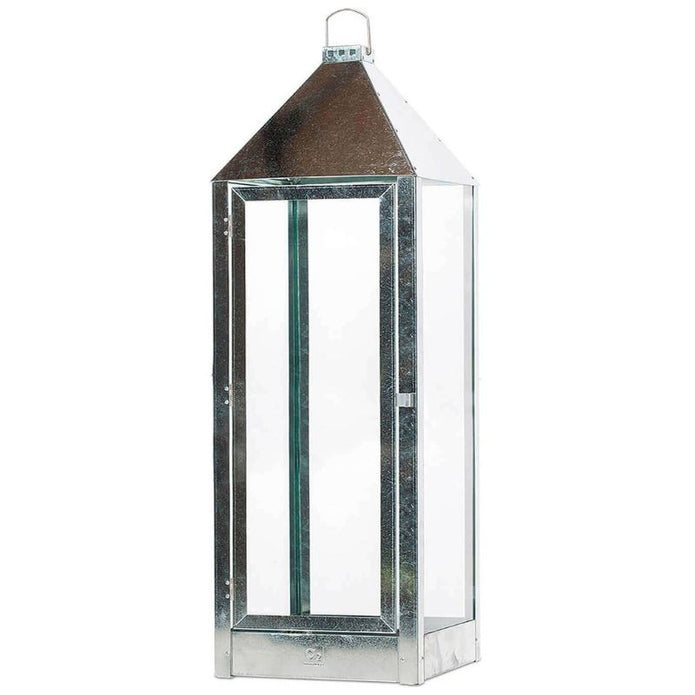 A2 Living Mega Hightower 100 cm, verzinkt, silber, wetterfest