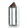 A2 Living Mega Hightower 100 cm, verzinkt, silber, wetterfest