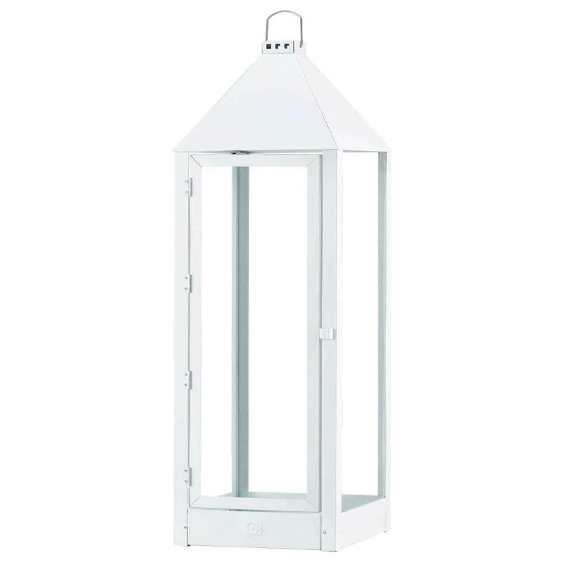 A2 Living Mega Hightower 100 cm, verzinkt, weiss, wetterfest