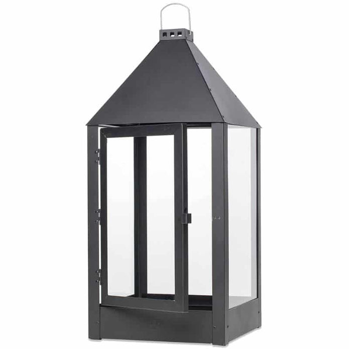 Laterne Mega 70,0cm hoch von A2 Living, schwarz wetterfest