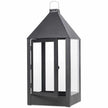 Laterne Mega 70,0cm hoch von A2 Living, schwarz wetterfest