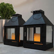 A2 Lampe Mini Quattro 27,50 cm hoch