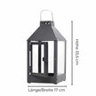 Laterne Mini 33,5cm hoch A2 Living