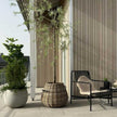 Rattankorb groß Pear Mega 60 x 70 cm in Birnenform aus Kubu-Rattan A2 Living