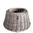 A2 Living Abdeckung für Christbaumständer, Kubu Rattan, Höhe 30 cm, Durchmesser 45-60
