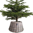 A2 Living Abdeckung für Christbaumständer, Kubu Rattan, Höhe 30 cm, Durchmesser 45-60