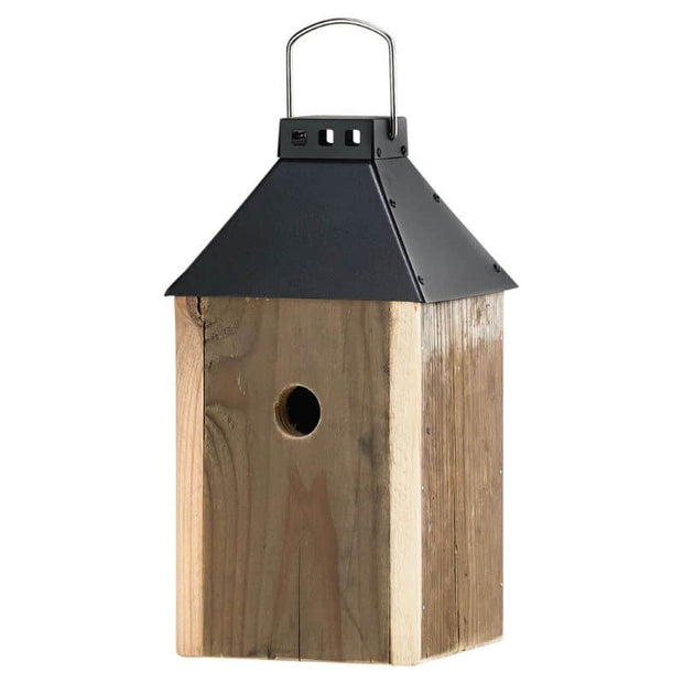 Vogelhaus Birdy Sleep aus recyceltem Holz von A2 Living