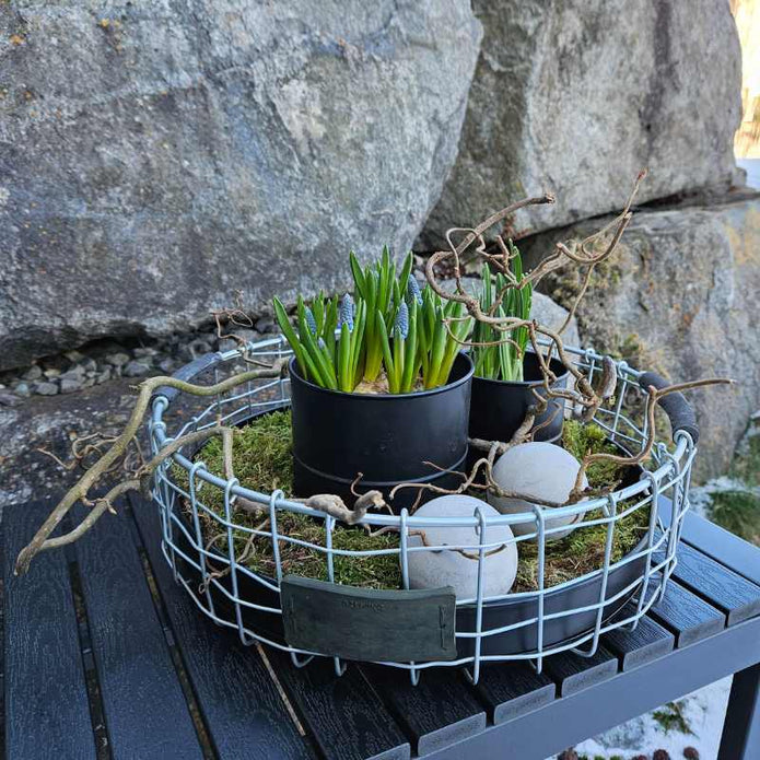 Drahtkorb rund Durchmesse 36 cm von A2 Living