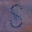 Haken in S-Form, 6er Set
