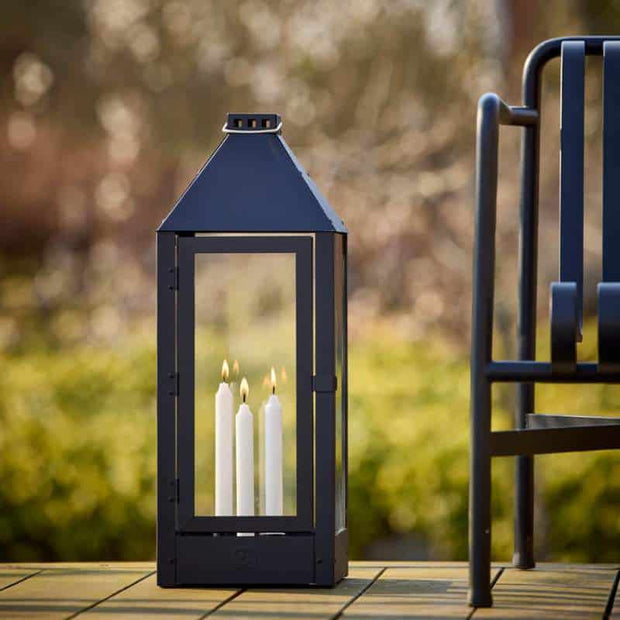 Schwarze Kerzenständer für Stabkerzen im 4er Set von A2 Living, magnetisch