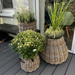 A2 Living Kubu Rattan Korb Pear Maxi