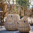 A2 Living Kubu Rattan Korb Pear Maxi