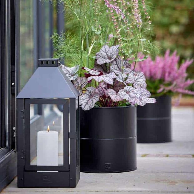Pflanztopf schwarz von A2 Living im 3er Set