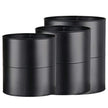 Pflanztopf schwarz von A2 Living im 3er Set