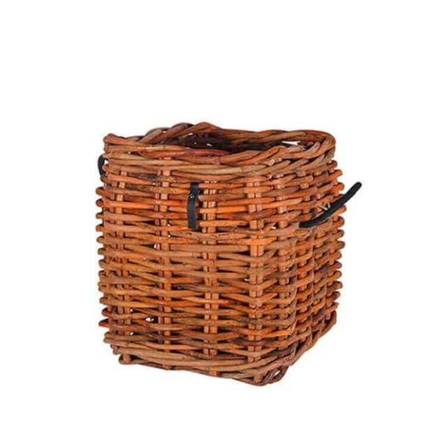 Rattankorb eckig groß Maxi Low von A2 Living. Länge 41 cm x Breite 41 cm x Höhe 39 cm