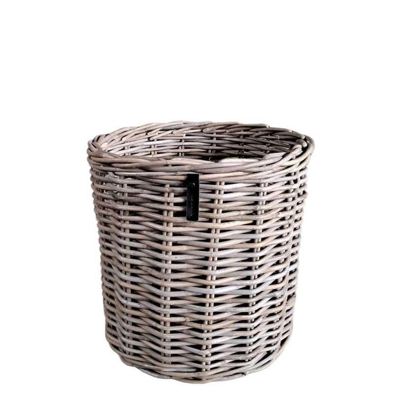 Kubu Rattan-Körbe rund in 4 Größen von A2 Living, für Indoor und Outdoor