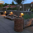 A2 Living Rattan Korb Mega rund