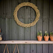 Rattan-Kranz in drei Größen