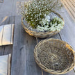 Rattan-Schale KUBU rund Ø 62 cm
