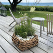 A2 Living Rattan Schale Maxi, eckig