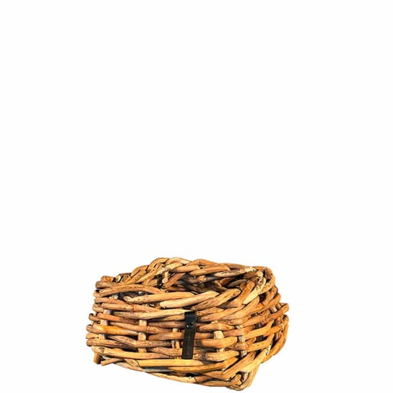 A2 Living Rattan Schale Mini, eckig