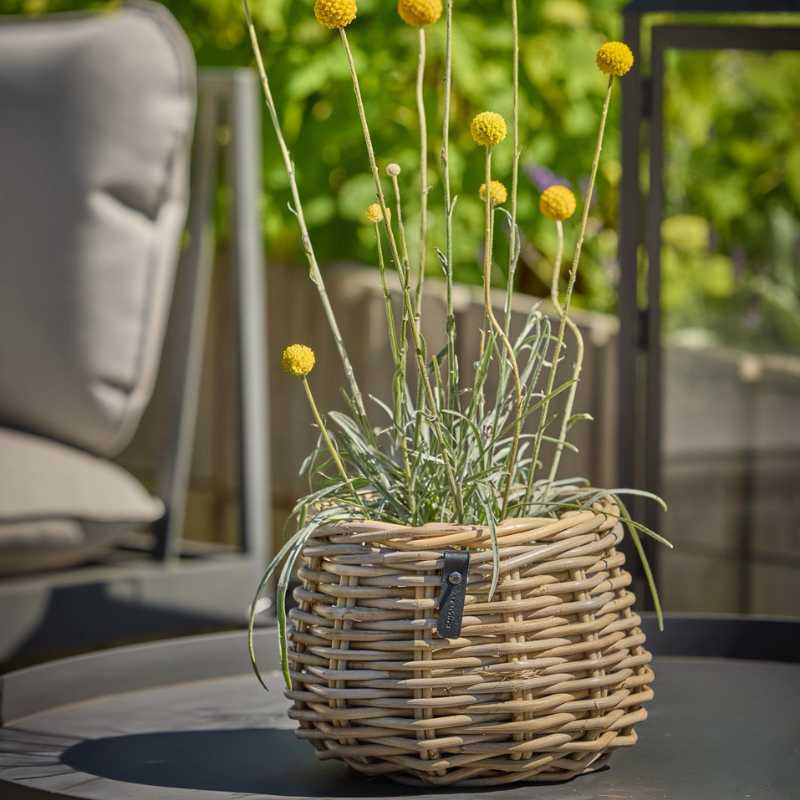 A2 Living Rattan-Korb Blumentopf 'Pear
