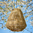 A2 Living Lamepnschirm Pear aus KUBU Grey Rattan