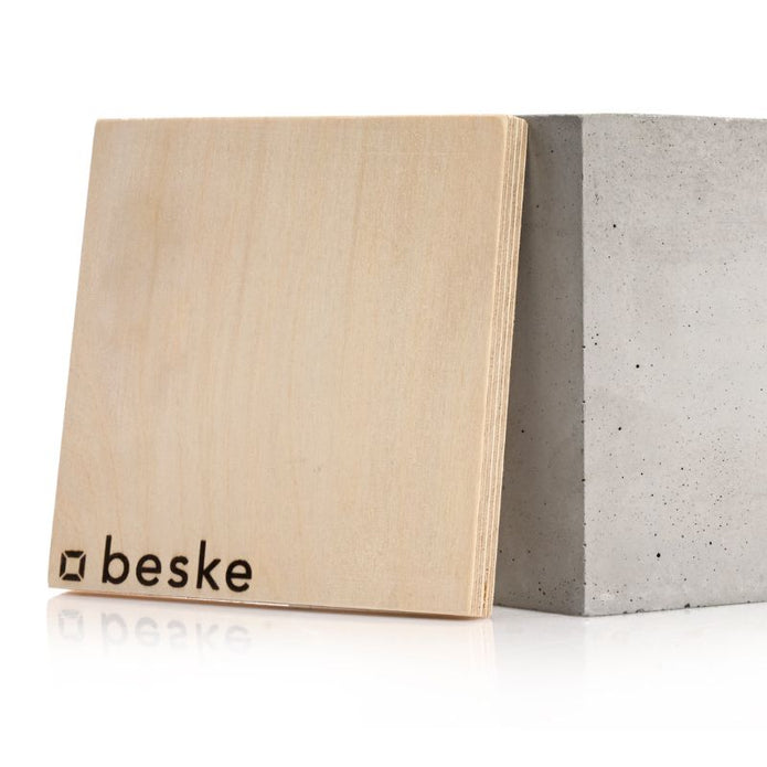 Betonfeuer Kea von Beske. Wieder auffüllbar. Für Draußen