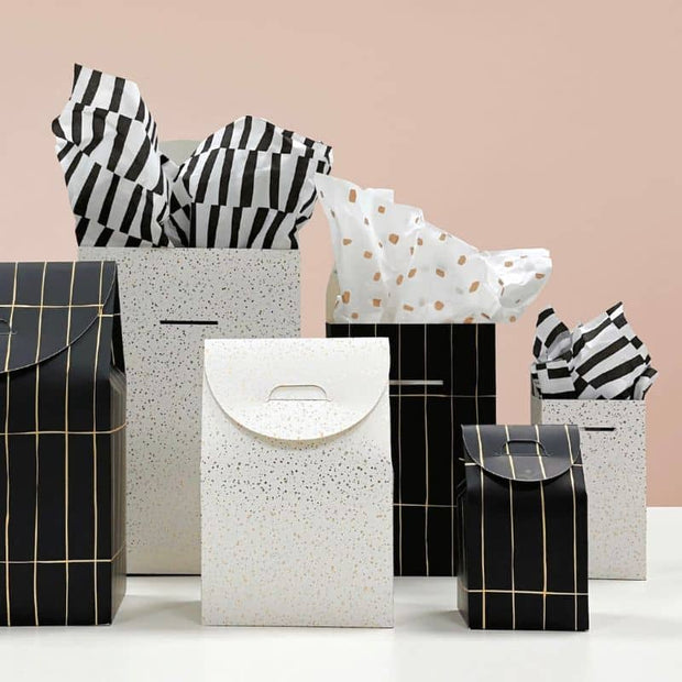 Geschenkbox im 3er Set in 3 verschiedenen Größen