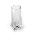 Vase Gry von Cooee 30 cm hohe mundgeblasene Vase kristallklar