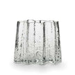 Vase Gry Wide 19 cm von Cooee in der Farbe clear / klar