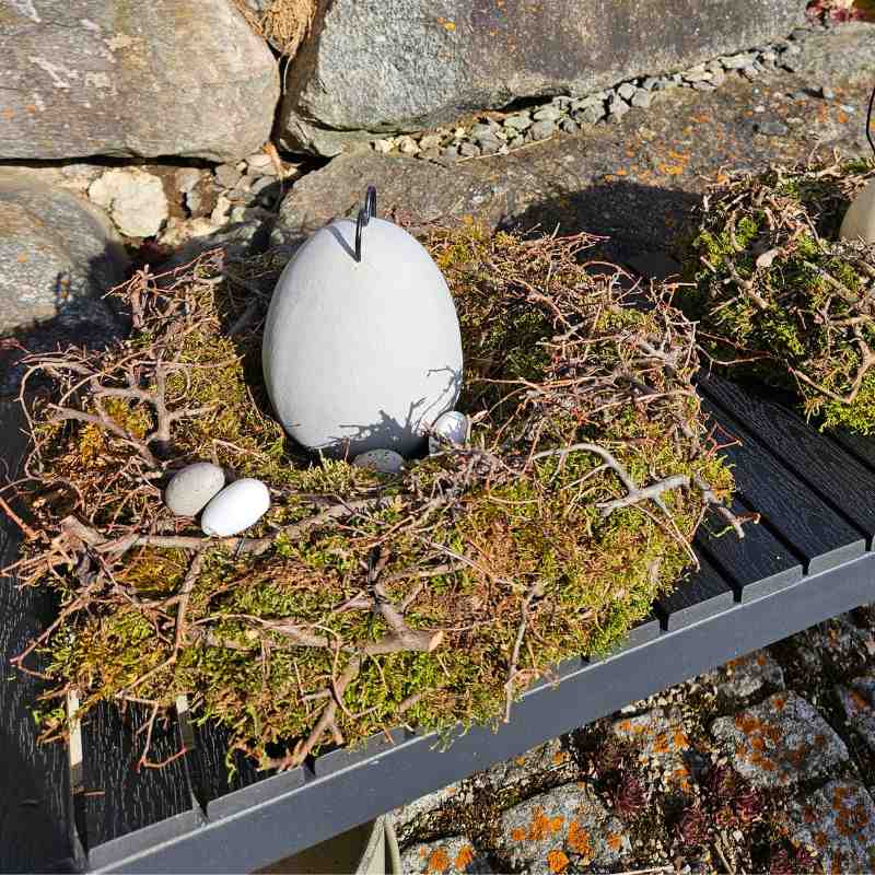 Nest Moos-Bonsai 40 cm, Frühlingsdekoration