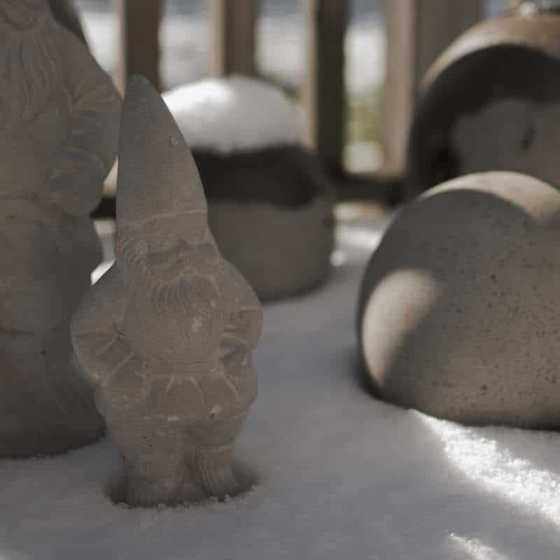 Weihnachtsmann Concrete Santa aus Beton von DBKD
