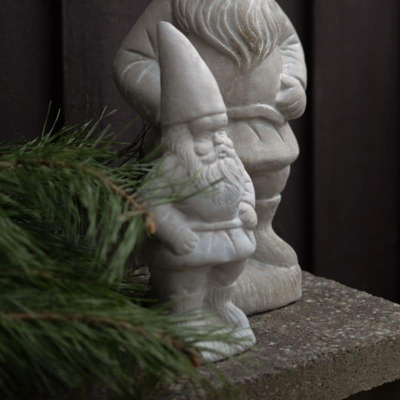 Weihnachtsmann Concrete Santa aus Beton von DBKD