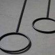 Garden Stick, Rankhilfe von DBKD schwarz aus Metall