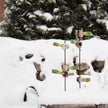 Garden Stick, Rankhilfe von DBKD schwarz aus Metall