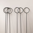 Garden Stick, Rankhilfe von DBKD schwarz aus Metall