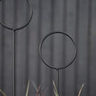 Garden Stick, Rankhilfe von DBKD schwarz aus Metall
